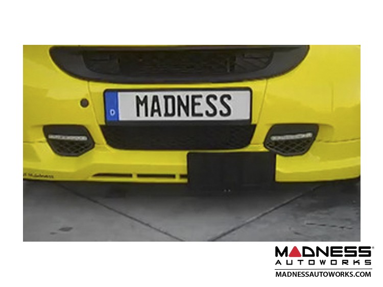 smart fortwo Retractable License Plate Mount 451 model Manual